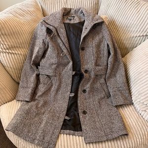 Tweed Coat